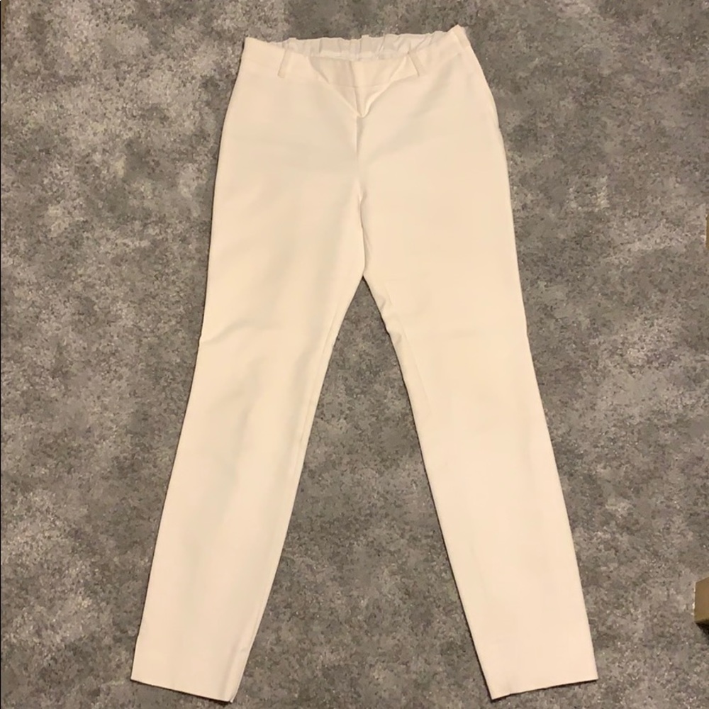 Zara white dress pants
